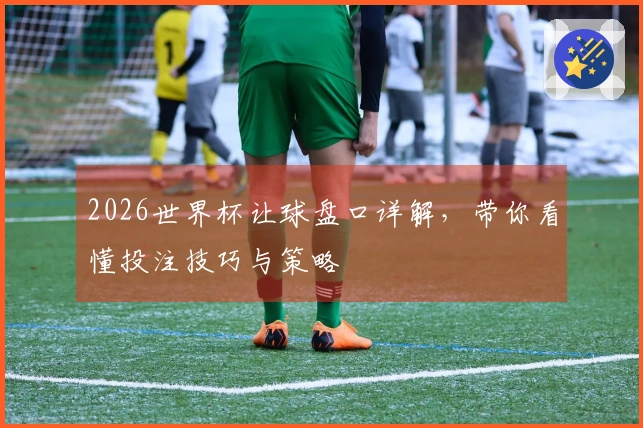 2026世界杯让球盘口详解，带你看懂投注技巧与策略