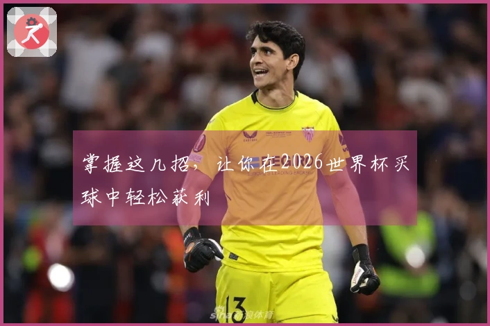 掌握这几招，让你在2026世界杯买球中轻松获利