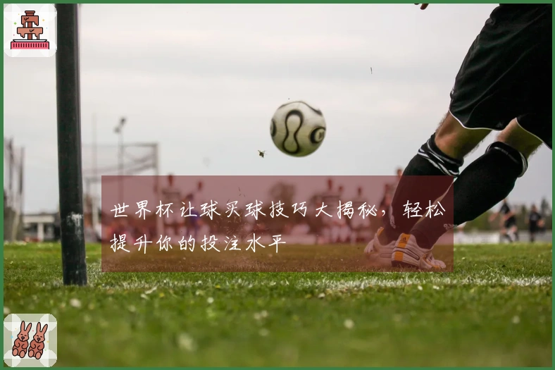 世界杯让球买球技巧大揭秘，轻松提升你的投注水平