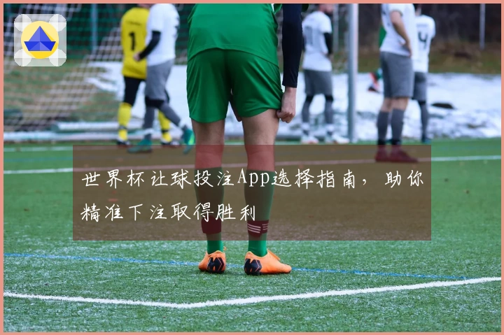 世界杯让球投注App选择指南，助你精准下注取得胜利