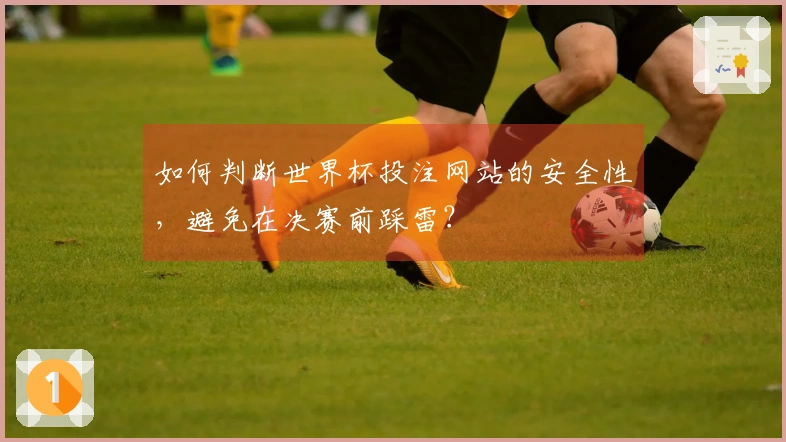 如何判断世界杯投注网站的安全性，避免在决赛前踩雷？