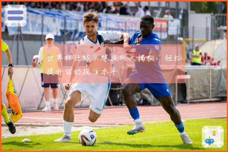 世界杯让球买球技巧大揭秘，轻松提升你的投注水平