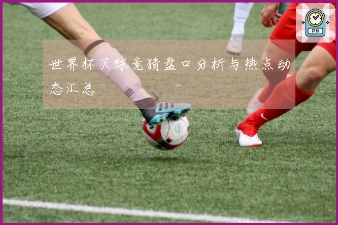 世界杯买球竞猜盘口分析与热点动态汇总